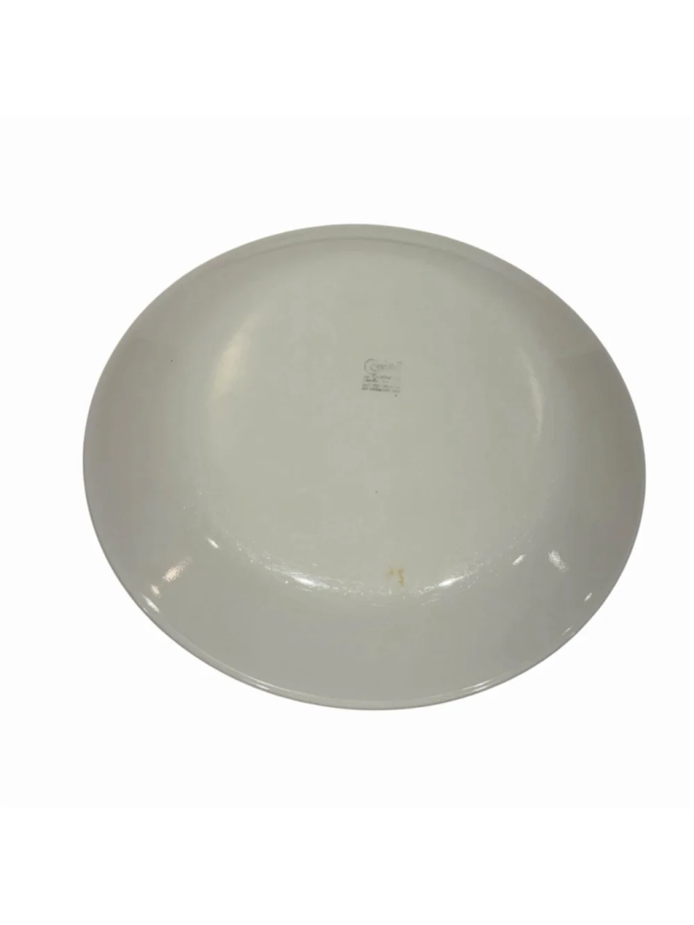 Corelle Spring Meadow Wild Flowers Salad Plate 8.5” Green Floral Vintage USA